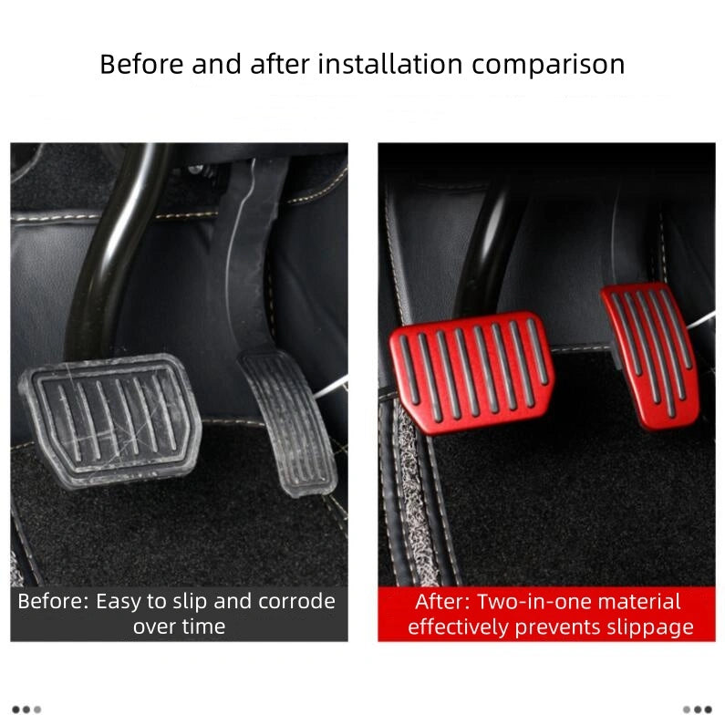 Pedal Brake Covers for Tesla Model Y/3 – For Better Grip – Modtesla