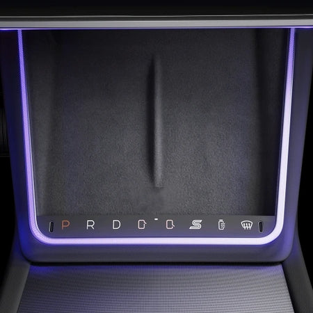 Wireless Charging Smart Button with Ambient Light for Tesla Model 3 2024+ / Y Juniper  Modtesla