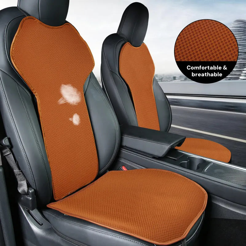 Ice Silk Breathable Seat Cover for Tesla Model Y/3