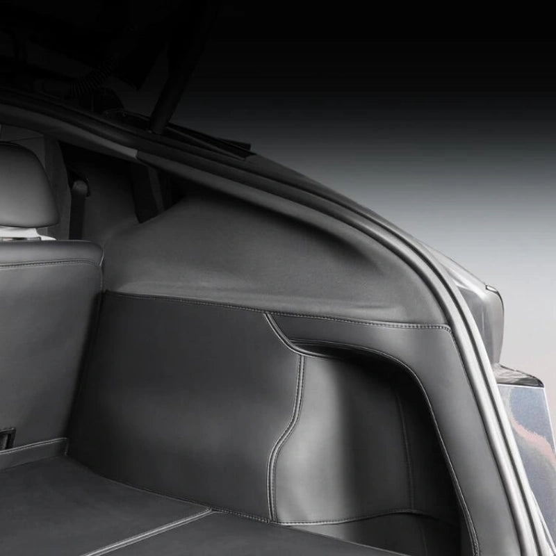 All-Inclusive Trunk Mat for Tesla Model Y Juniper 2025+ Microfiber Leather