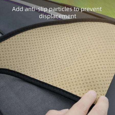 Flannel Dashboard Sunshade Mat for Tesla Model Y/3  Modtesla