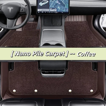 All-Inclusive Floor Mat for Tesla Model Y/3  Modtesla