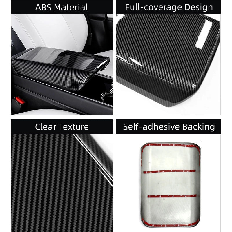 Armrest Cover for Tesla Model Y 2019-2024  Modtesla