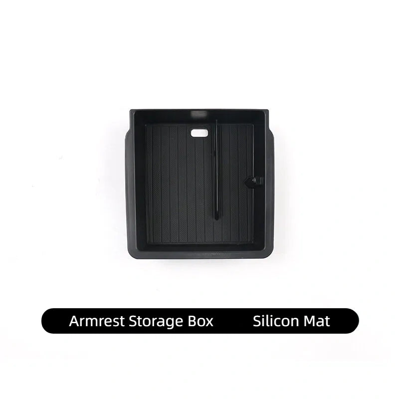 Armrest Storage Box for Tesla Model Y Juniper  Modtesla