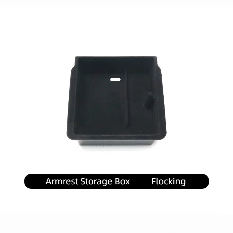 Armrest Storage Box for Tesla Model Y Juniper  Modtesla