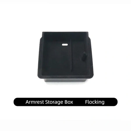 Armrest Storage Box for Tesla Model Y Juniper  Modtesla