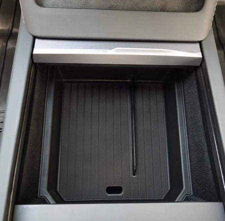 Armrest Storage Box for Tesla Model Y Juniper  Modtesla
