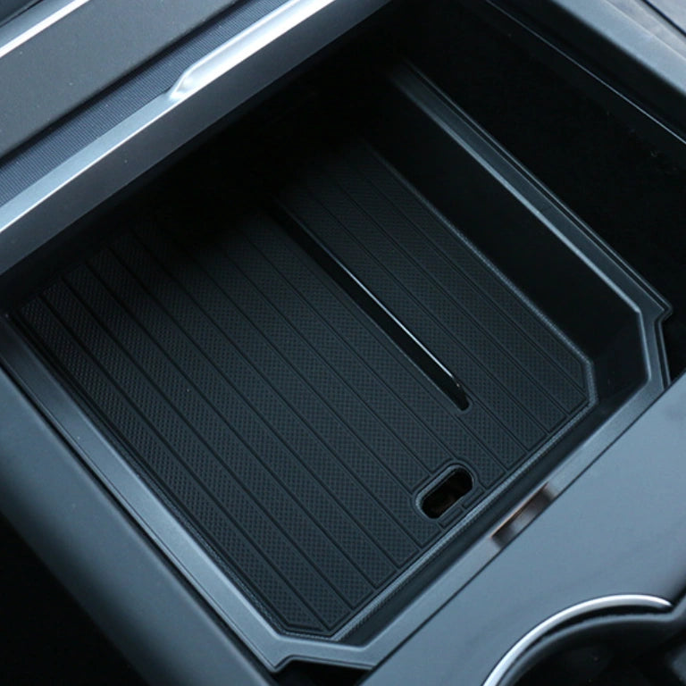 Armrest Storage Box for Tesla Model Y Juniper  Modtesla