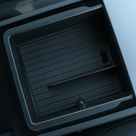 Armrest Storage Box for Tesla Model Y Juniper  Modtesla