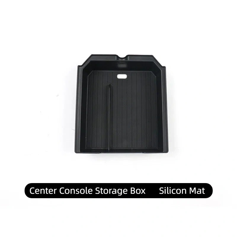Armrest Storage Box for Tesla Model Y Juniper  Modtesla