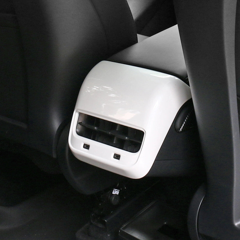 Backseat Air Vent Cap Cover for Tesla Model Y 2019-2024  Modtesla