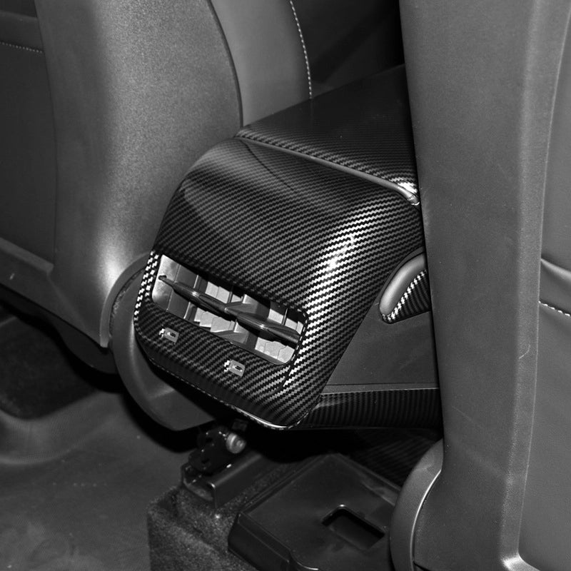 Backseat Air Vent Cap Cover for Tesla Model Y 2019-2024  Modtesla