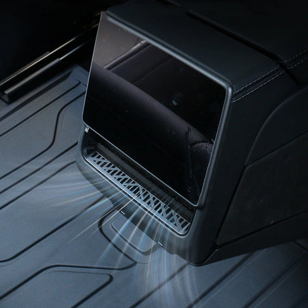 Backseat Center Control Air Vent Cover for Tesla Model Y Juniper  Modtesla