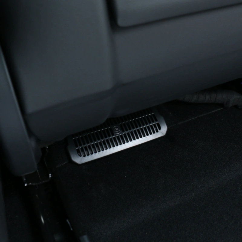 Backseat Under Seat Air Vent Cover for Tesla Model Y Juniper  Modtesla