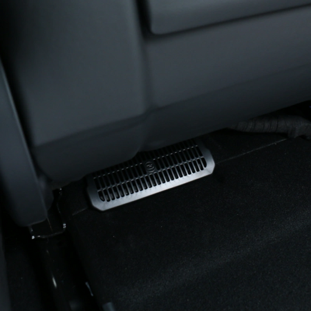 Backseat Under Seat Air Vent Cover for Tesla Model Y Juniper  Modtesla
