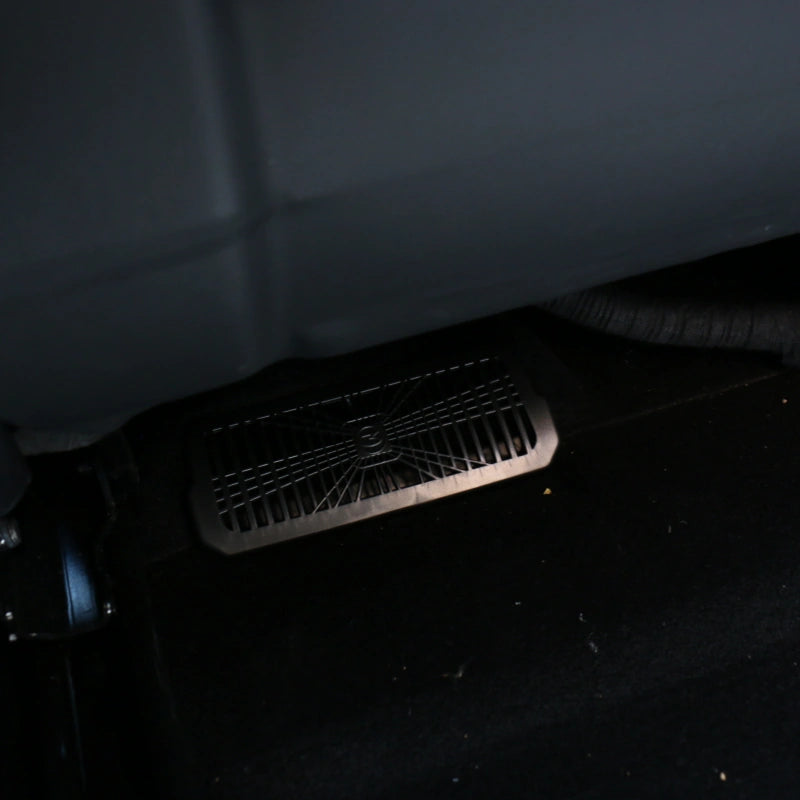 Backseat Under Seat Air Vent Cover for Tesla Model Y Juniper  Modtesla