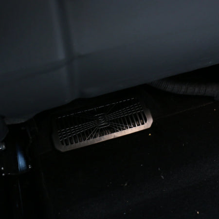 Backseat Under Seat Air Vent Cover for Tesla Model Y Juniper  Modtesla