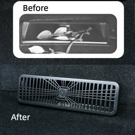 Backseat Under Seat Air Vent Cover for Tesla Model Y Juniper  Modtesla