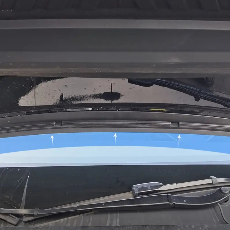 Bonnet Weather Seal for Tesla Model 3  Modtesla