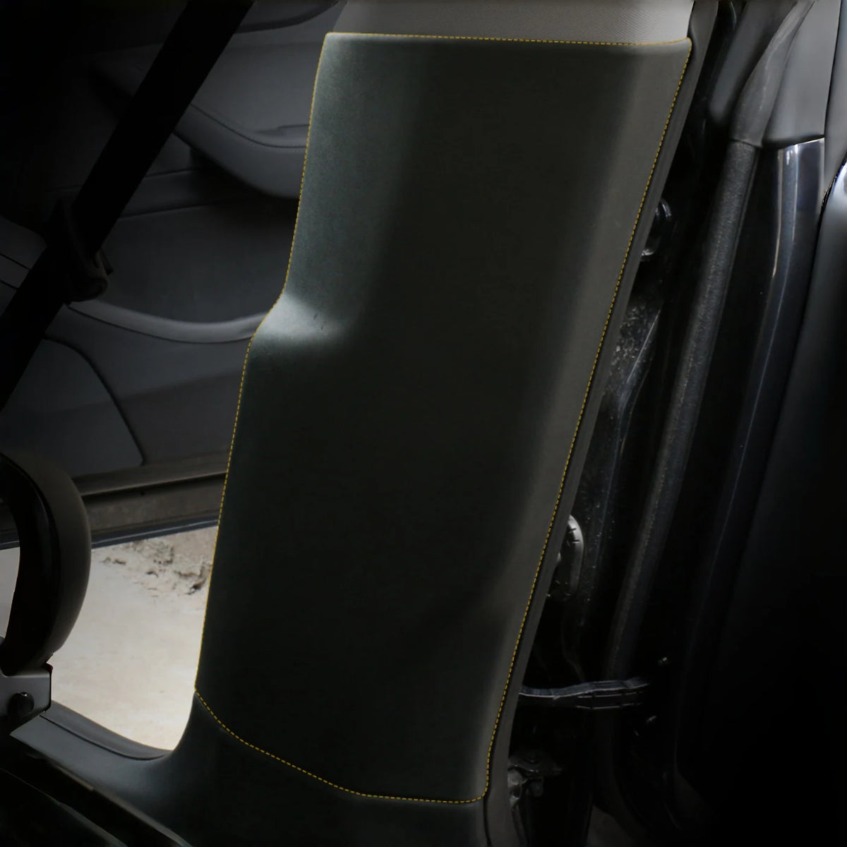 Car Pillar Protection Sticker for Tesla Model Y Juniper  Modtesla