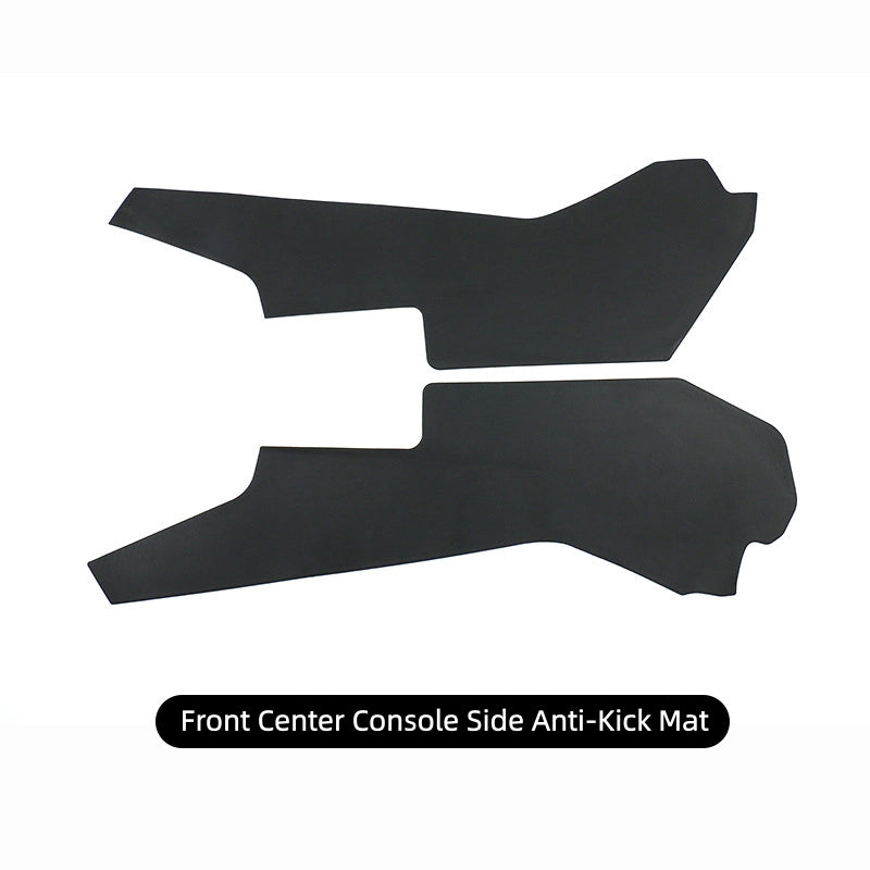 Center Console Anti-Kick Mat for Tesla Model Y Juniper  Modtesla