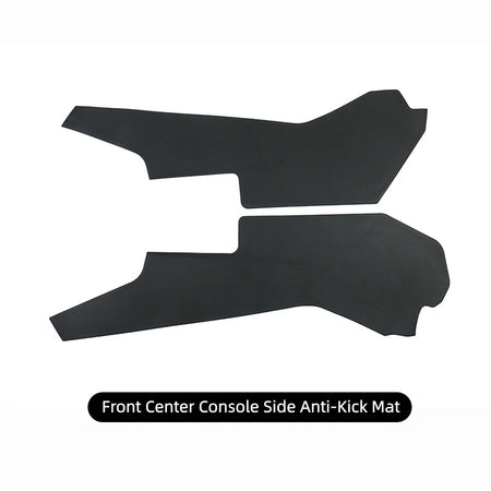 Center Console Anti-Kick Mat for Tesla Model Y Juniper  Modtesla