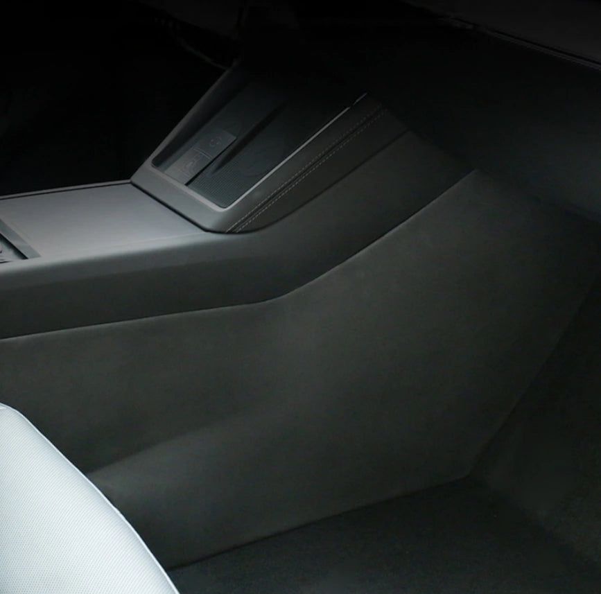 Center Console Anti-Kick Mat for Tesla Model Y Juniper  Modtesla