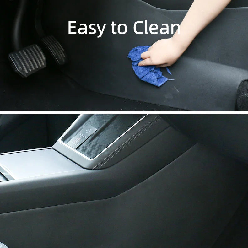 Center Console Anti-Kick Mat for Tesla Model Y Juniper  Modtesla