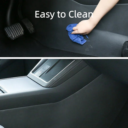 Center Console Anti-Kick Mat for Tesla Model Y Juniper  Modtesla