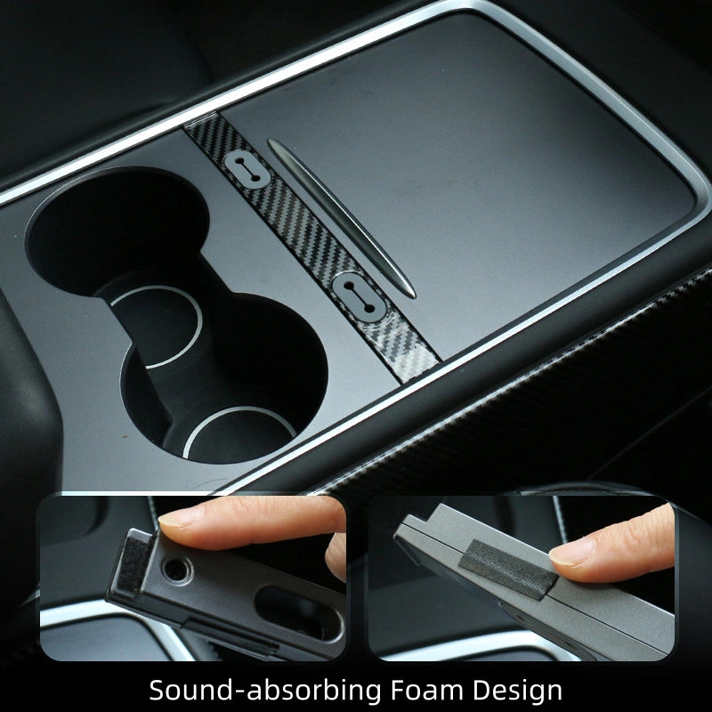 Center Console Charging Cable Organizer for Tesla Model Y 2019-2024  Modtesla