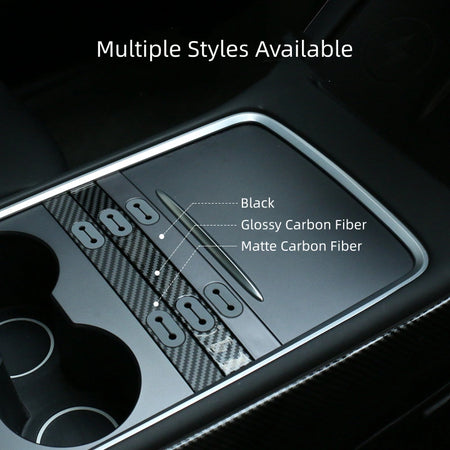 Center Console Charging Cable Organizer for Tesla Model Y 2019-2024  Modtesla