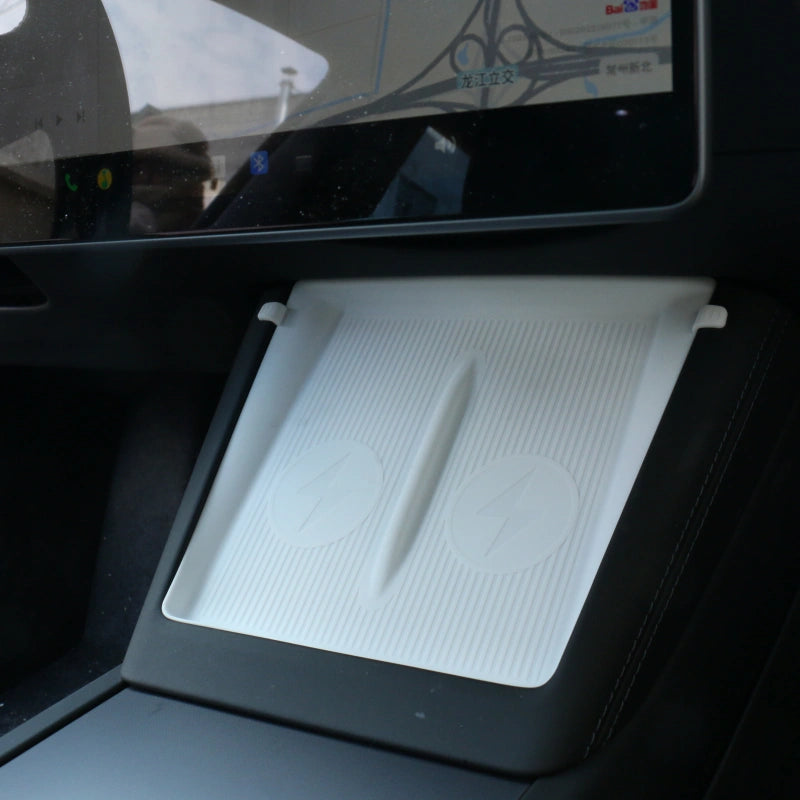 Center Console Charging Pad for Tesla Model Y Juniper  Modtesla