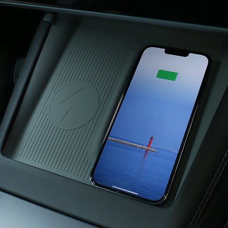 Center Console Charging Pad for Tesla Model Y Juniper  Modtesla