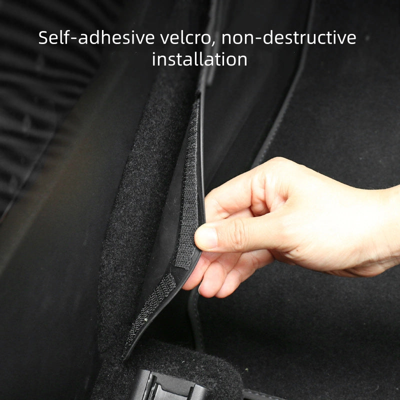 Center Console Side Anti-Kick Mat for Tesla Model Y 2019-2024  Modtesla