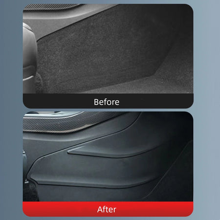 Center Console Side Anti-Kick Mat for Tesla Model Y 2019-2024  Modtesla