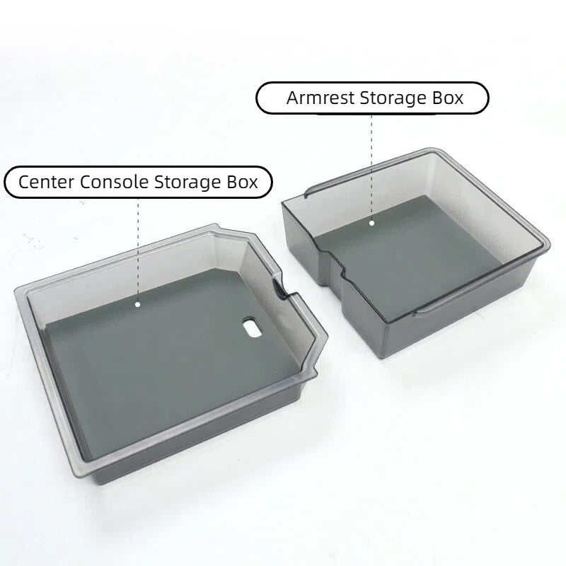 Center Storage Boxes Organizer for Tesla Model Y Juniper  Modtesla