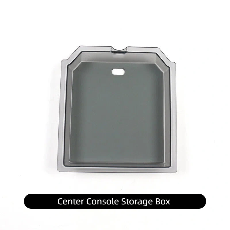Center Storage Boxes Organizer for Tesla Model Y Juniper  Modtesla