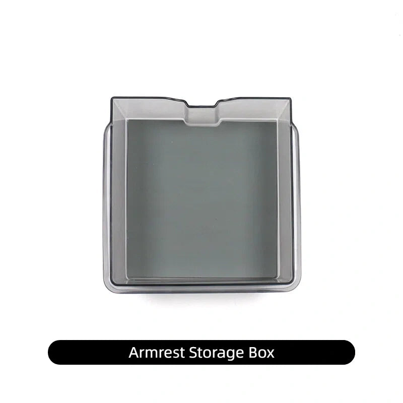 Center Storage Boxes Organizer for Tesla Model Y Juniper  Modtesla