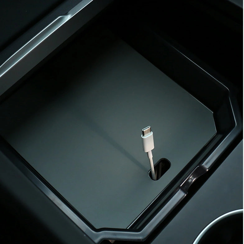Center Storage Boxes Organizer for Tesla Model Y Juniper  Modtesla