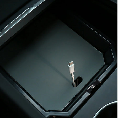 Center Storage Boxes Organizer for Tesla Model Y Juniper  Modtesla