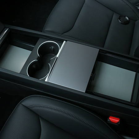 Center Storage Boxes Organizer for Tesla Model Y Juniper  Modtesla