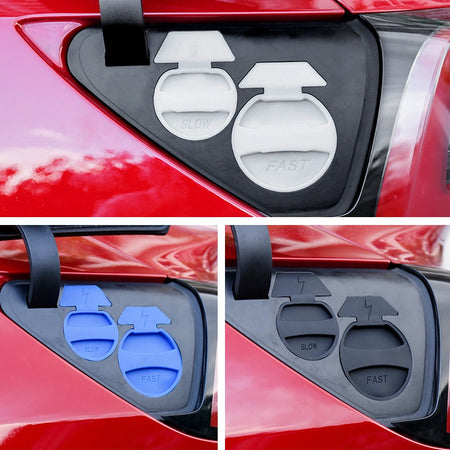 Charging Port Cover for Tesla Model Y 2019-2024  Modtesla
