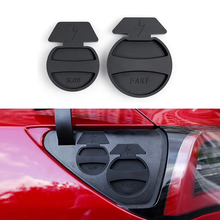 Charging Port Cover for Tesla Model Y 2019-2024  Modtesla