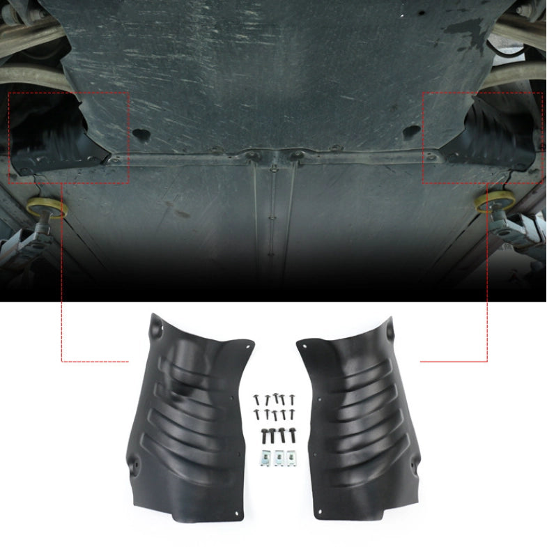 Coolant Guard Protector for Tesla Model Y 2019-2024  Modtesla