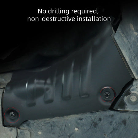 Coolant Guard Protector for Tesla Model Y 2019-2024  Modtesla