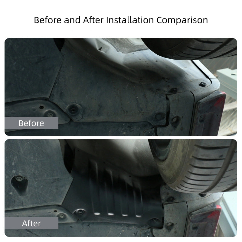 Coolant Guard Protector for Tesla Model Y 2019-2024  Modtesla