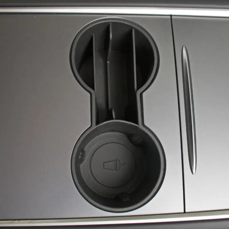 Cup Holder with Card Slots for Tesla Model 3  Modtesla