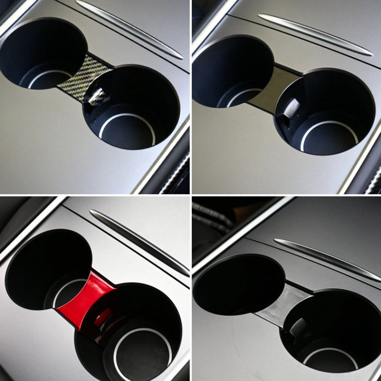 Cup Slot Limiter for Tesla Model Y 2019-2024  Modtesla