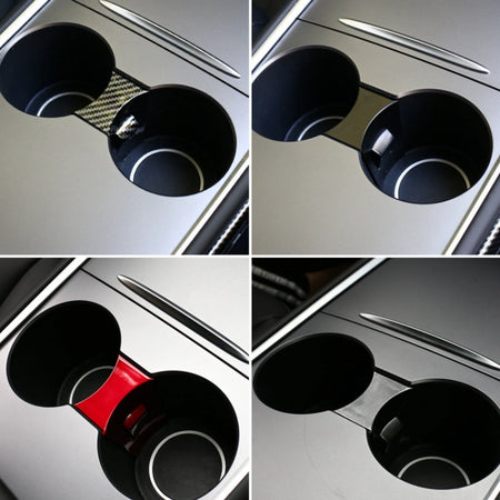Cup Slot Limiter for Tesla Model Y 2019-2024  Modtesla
