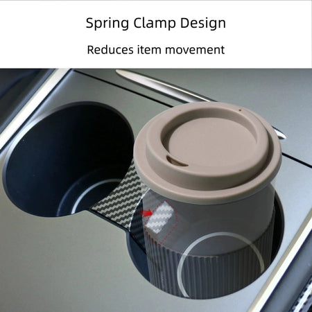 Cup Slot Limiter for Tesla Model Y 2019-2024  Modtesla